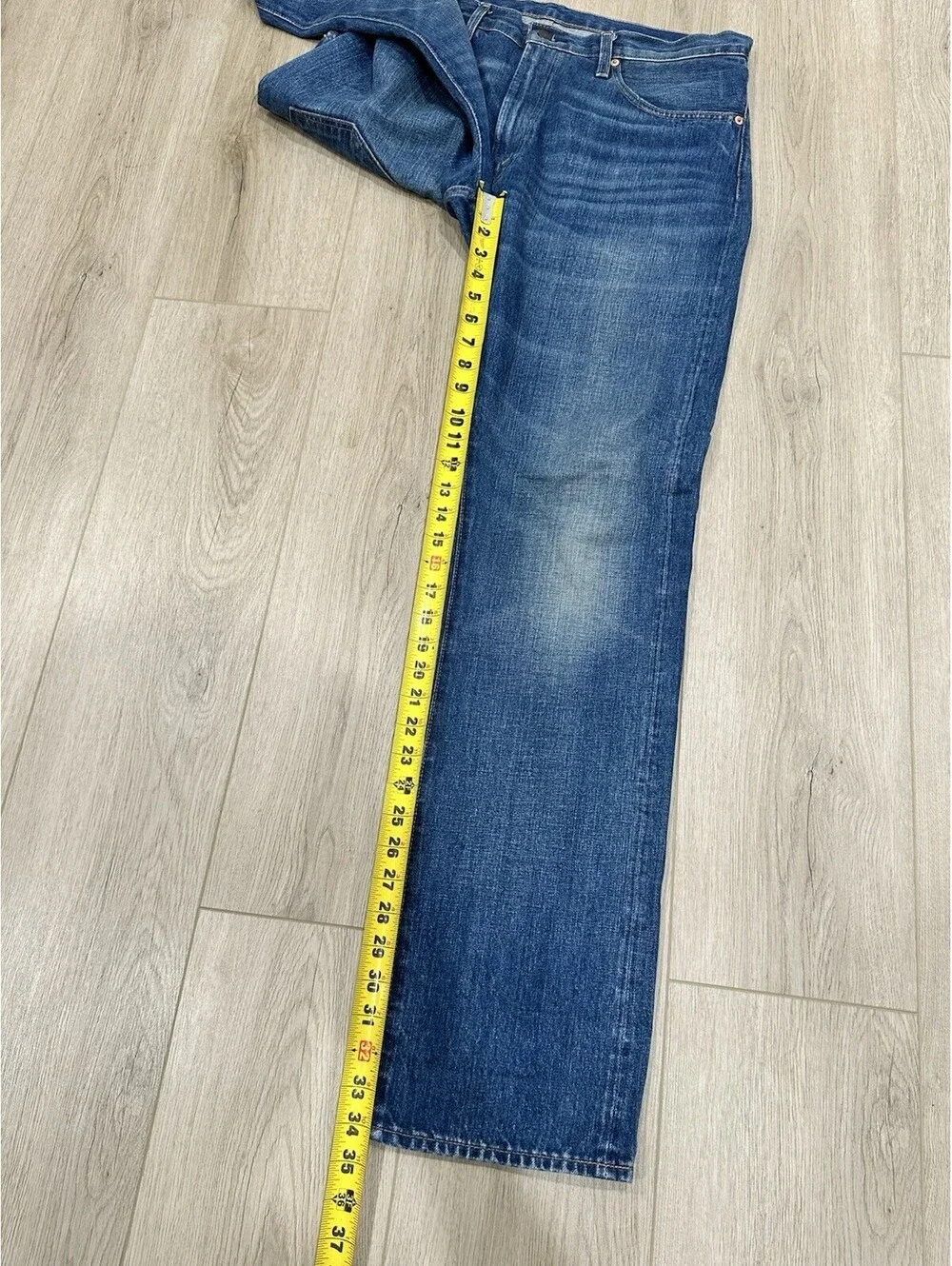 LVC Levi's Vintage Clothing 36x34 505-0217 BigE Selvedge Jeans
